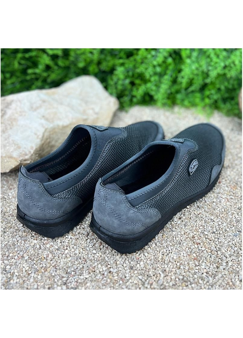 Серые чоловiчi мокасини в перфорацiю spenser vs-002901-2 сiрi Dago