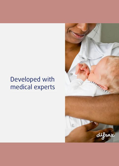 Пустушка силіконова Natural Chocolate Grid, симетрична, 6+ міс. () Difrax 127 Chocolate_grid (335030969)