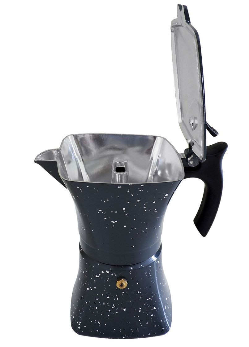 Гейзерная кофеварка BN-148 300 мл 6 чашек черная Benson (364761973)