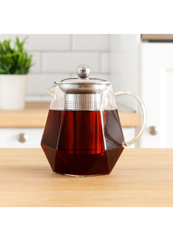 Заварник для чая "Diamond" 1.0л Stenson (362578193)