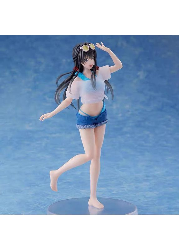 Аниме фигурка Юкино Юкиношита 20 см Розовая пора своей школьной жизни сплошной обман Yukino Yukinoshita No Brand (362495196)