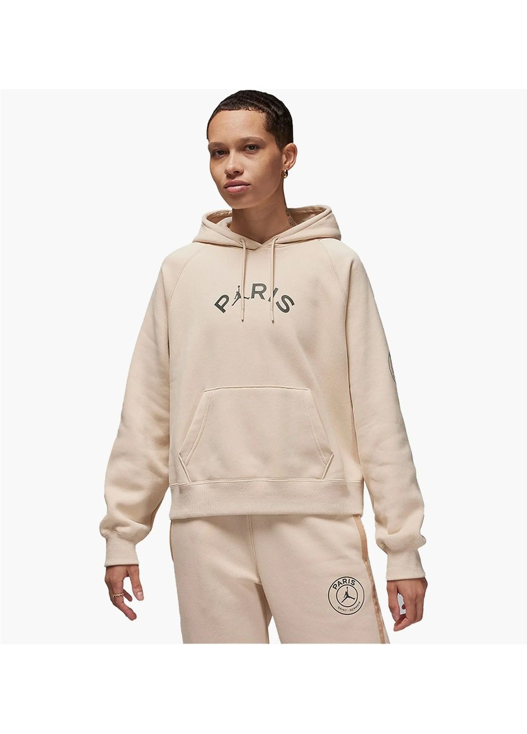 Худые женские Saint-Germain Brooklyn Fleece Beige Air Jordan (365962601)