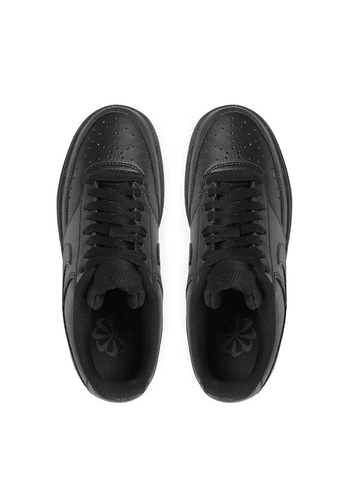 Черные кеди Nike
