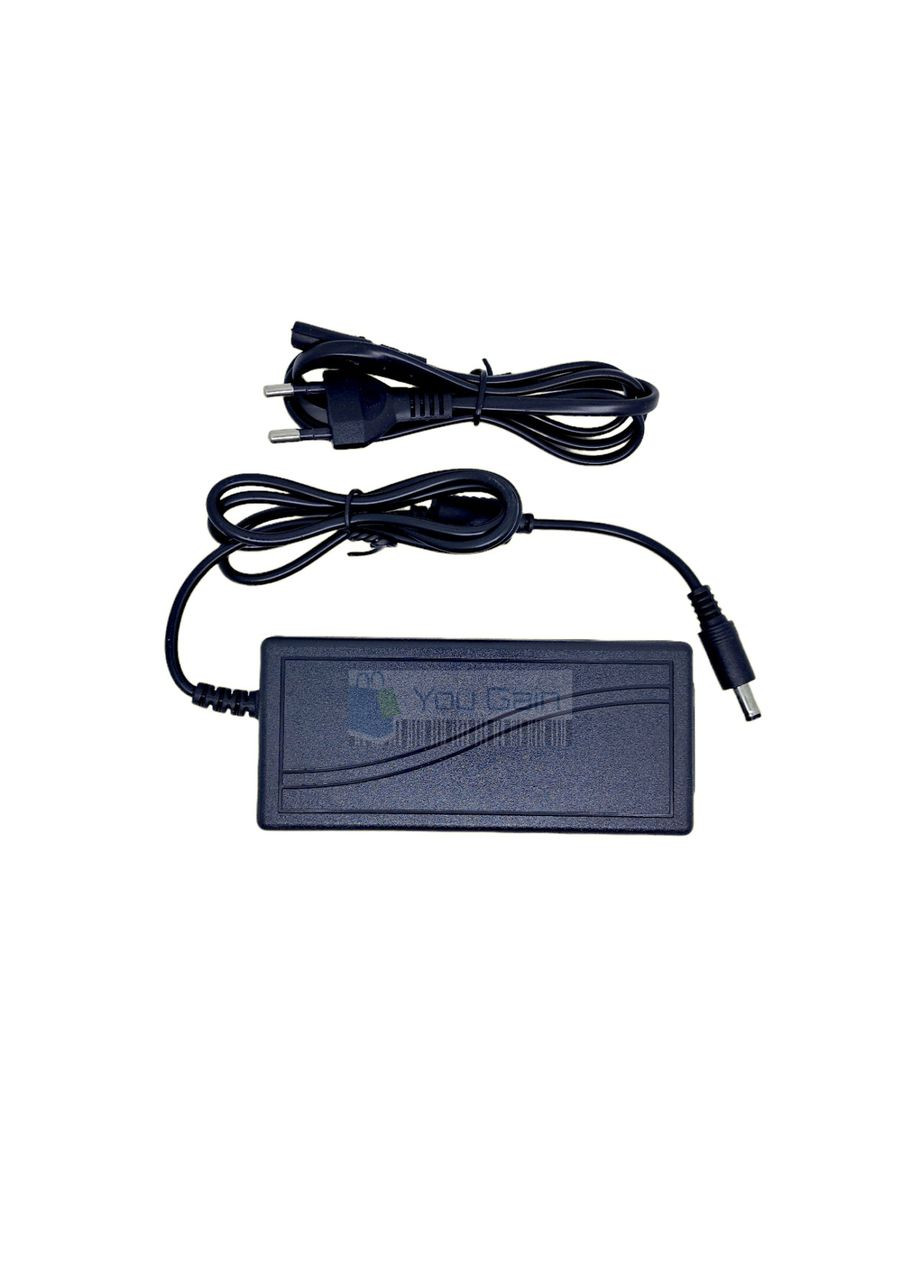 Импульсный блок питания розеточный 12В 5А (60 Вт) ™ штеккер 5.5х2.5 мм с сетевым кабелем Venom (361068595)