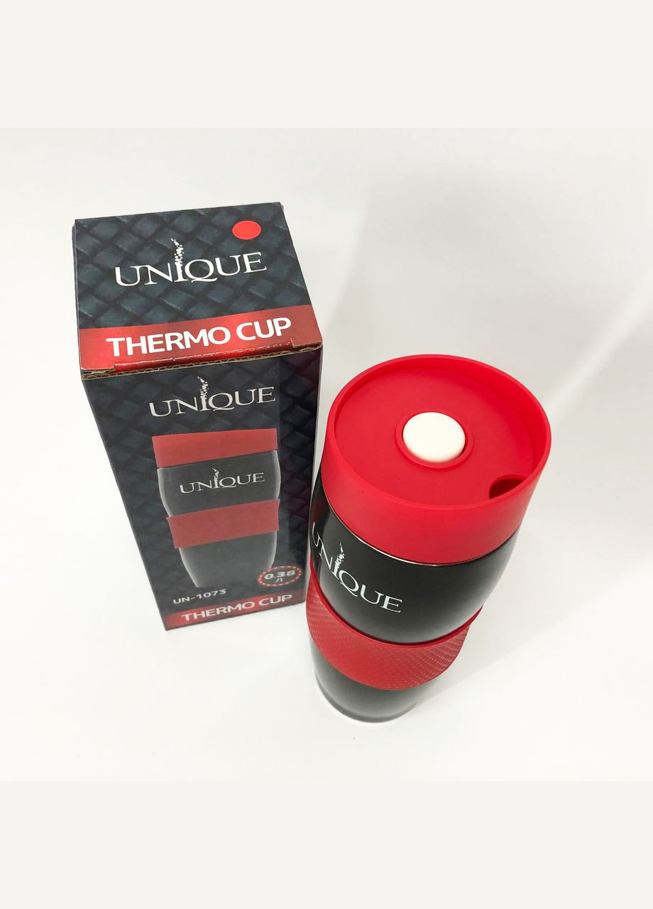 Термос для теплых напитков UNIQUE UN-1073 0.38 л, Термочашки для горячих напитков, Термос для NI-148 чая топ No Brand (351486146)