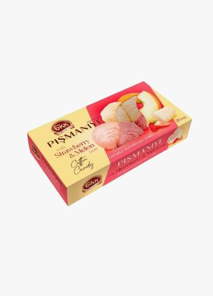 Пешмание со вкусом клубники и дыни, 210г Київський БКК (300532405)