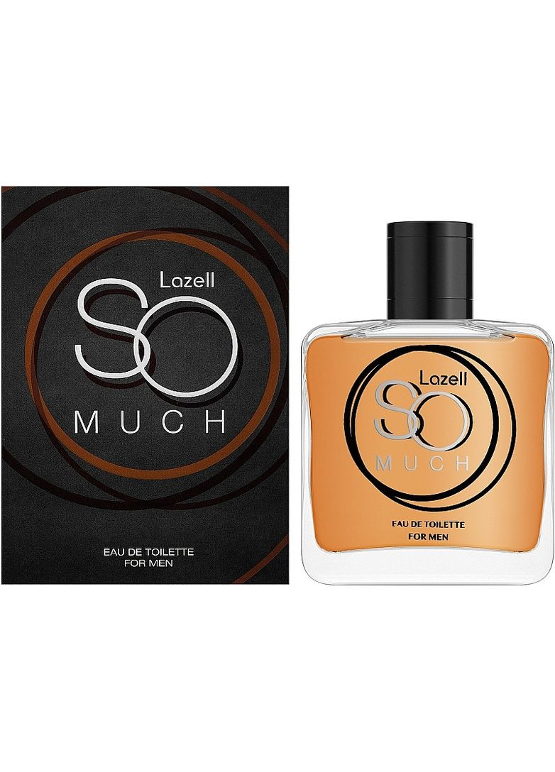 Туалетная вода мужская So Much for Men 100 мл Соу мач Лазел Lazell (317273288)