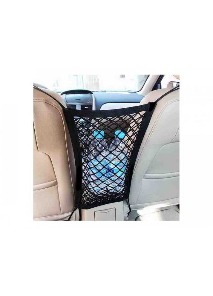 Сетка карман Сетка органайзер для авто 30x25 (между сиденьями) (TR050425) CAR (349843726)