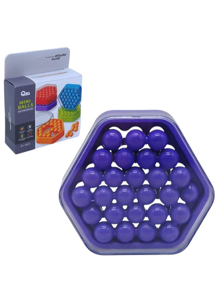 Головоломка игра Mini Balls IQ Puzzle, в ассортименте (M8I) QML (362434198)