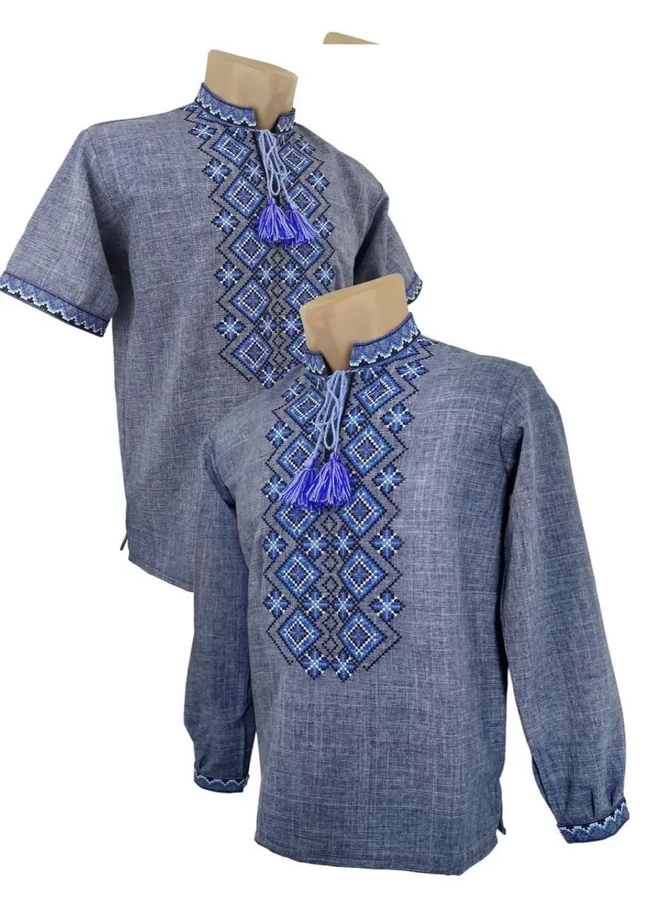 Синя вишиванка (366080108)