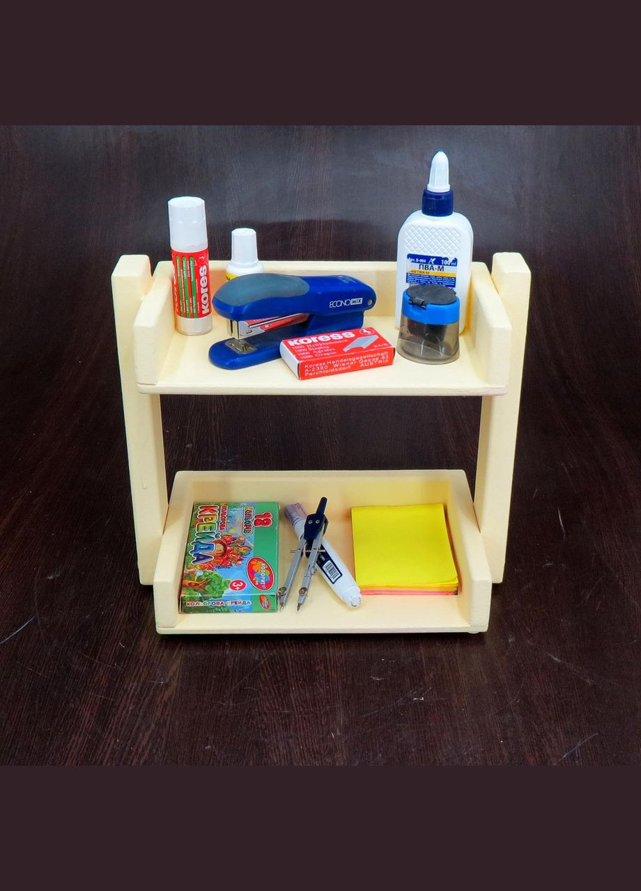 Настольный органайзер из дерева Эмерсон 25 лимонад (КНЦ-254951) No Brand (328227584)