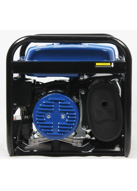 Генератор бензиновий Tiger 6500 (RA 7756) 5 кВт / 5.5 кВт, електропуск, 4-тактний, однофазний, 220 В / 12 В, 82.5 кг Ranger (338625055)
