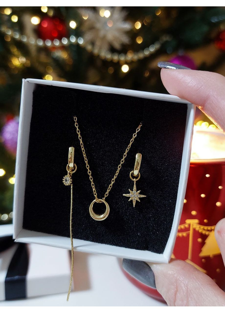 Комплект прикрас KT0123 DeKolie (370161484)