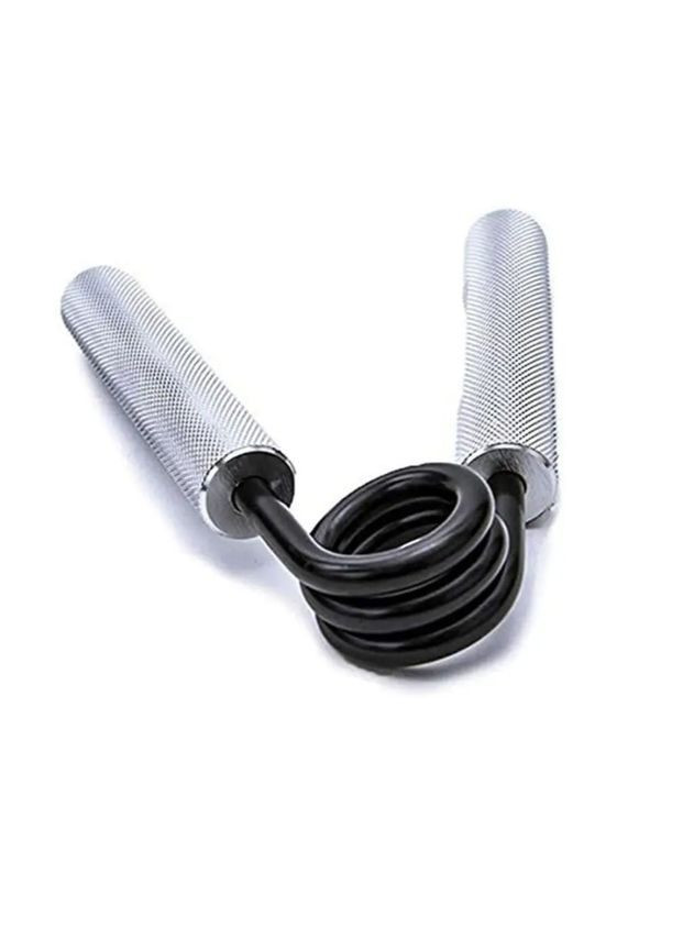 Кистьовий еспандер 200LB 90 кг металевий 4FIZJO для тренування хвату, зап’ясть та передпліччя No Brand (362682336)