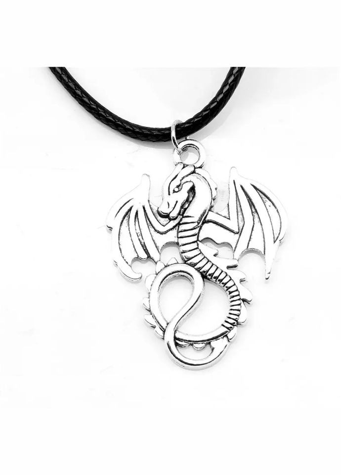 Кулон амулет Дракон Dragon підвіска у вигляді дракона No Brand (337716470)