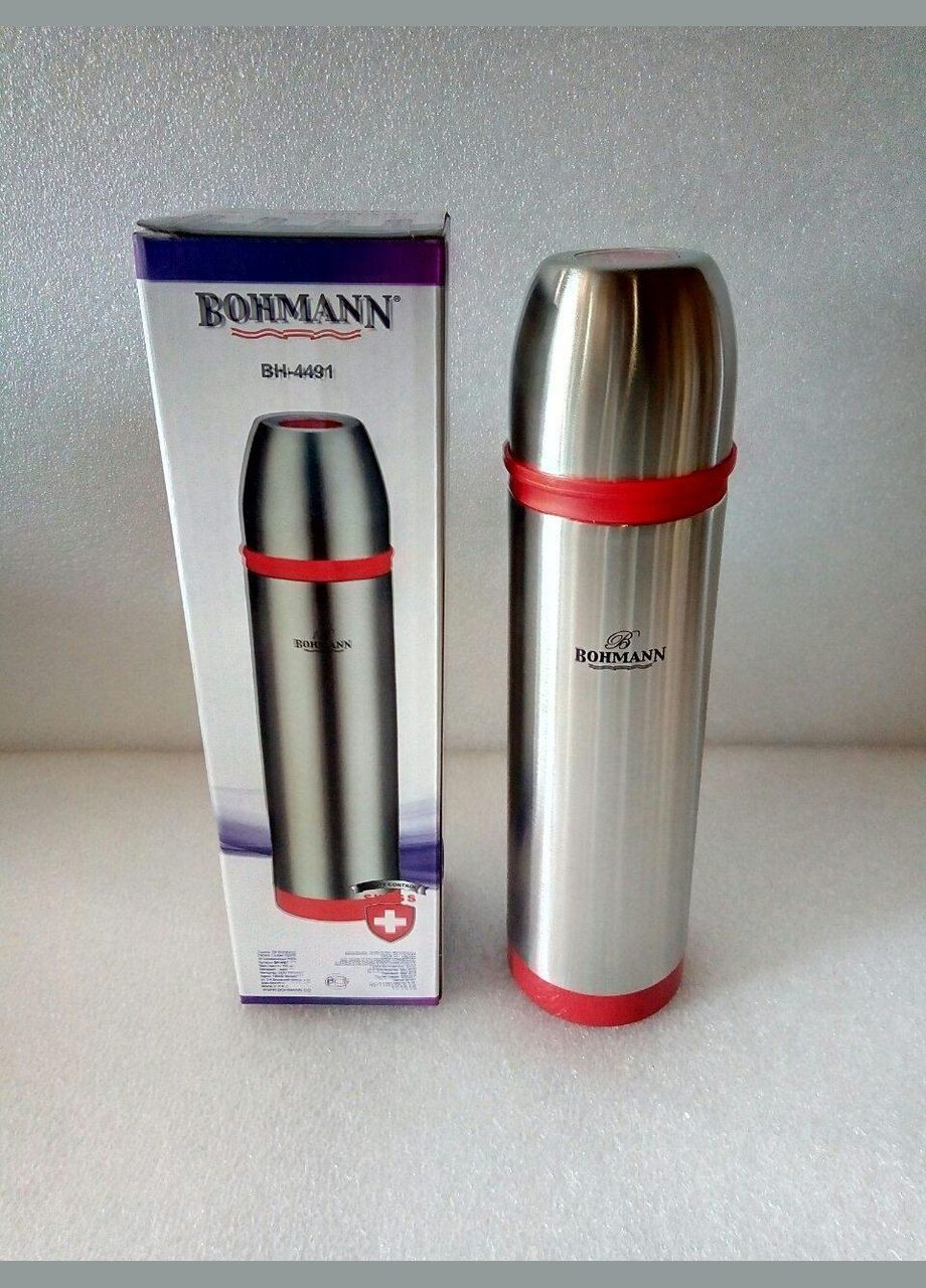 Термос питний з нержавіючої сталі 0.8 л (BH-4491) Bohmann (334007879)