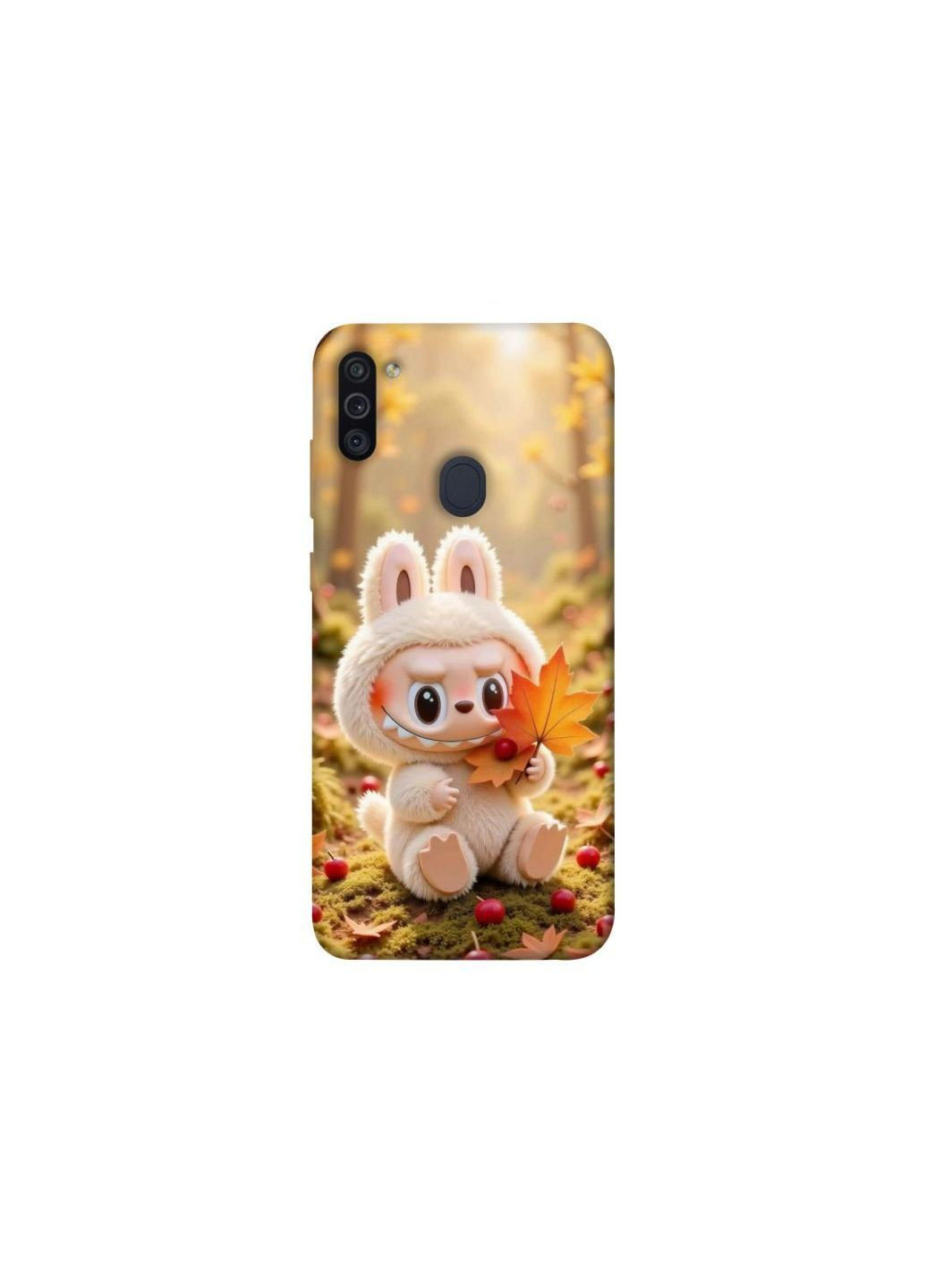Чехол на Samsung Galaxy M11 Labubu Autumn Frontalka (365834053)