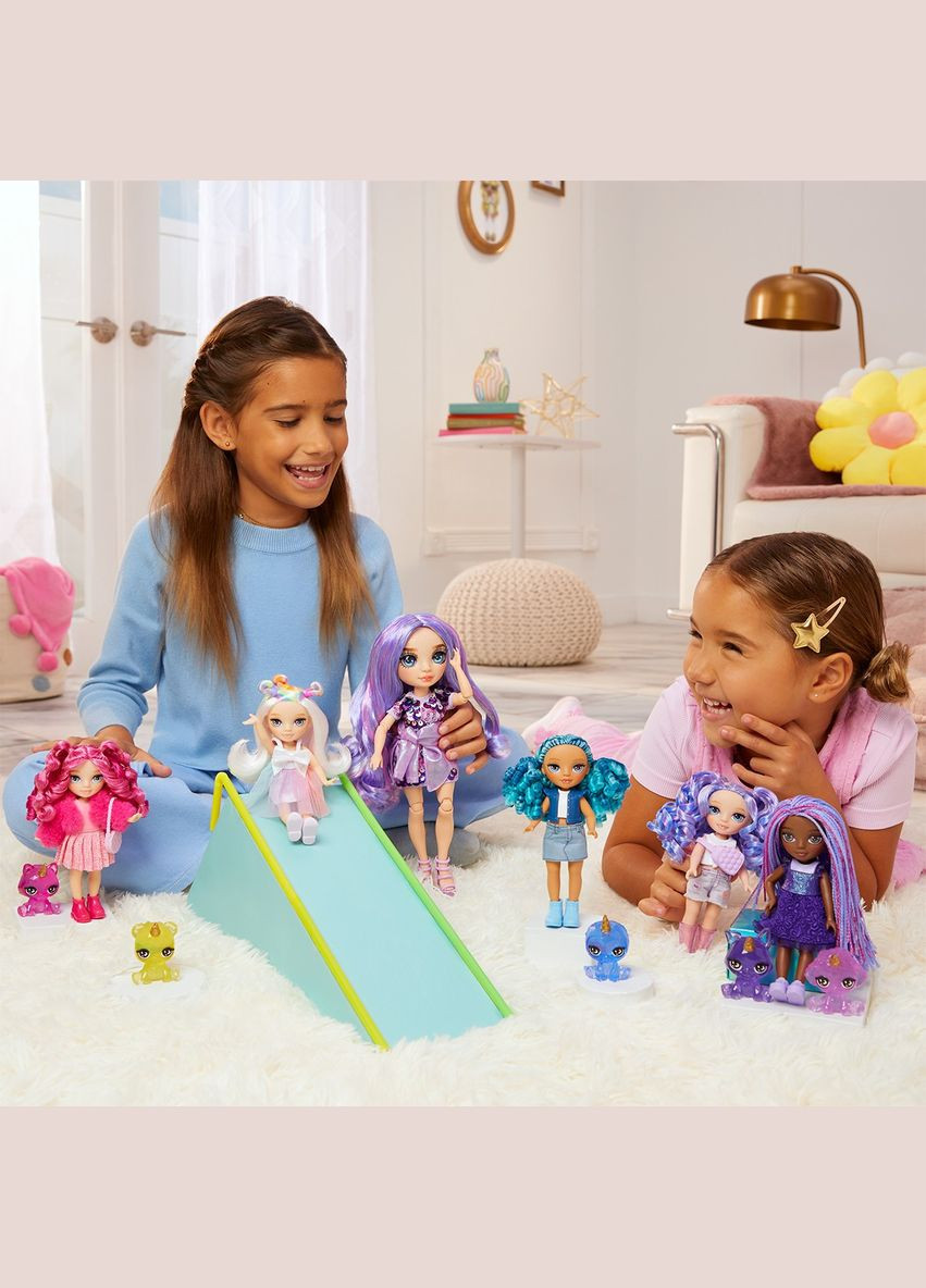 Игровой набор с куклой серии "Littles" МАДЖЕНТА (с аксесс.) Rainbow High (315153627)