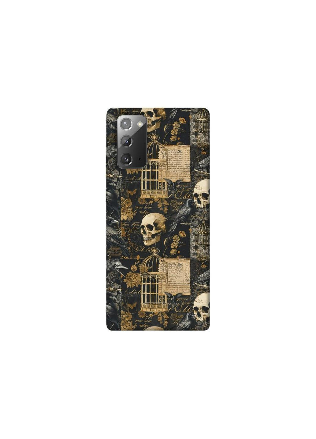 Чохол на Samsung Galaxy Note 20 Halloween aesthetics ver.1 Frontalka (361975457)