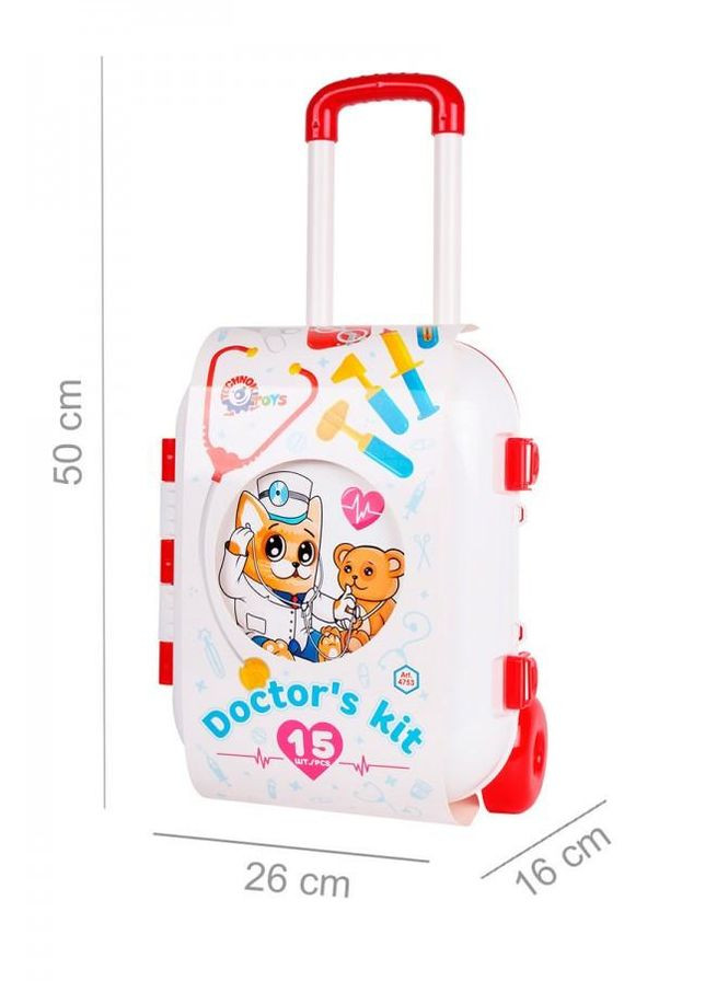 Ігровий набір Лікаря 4753TXK у валізі No Brand (330604894)