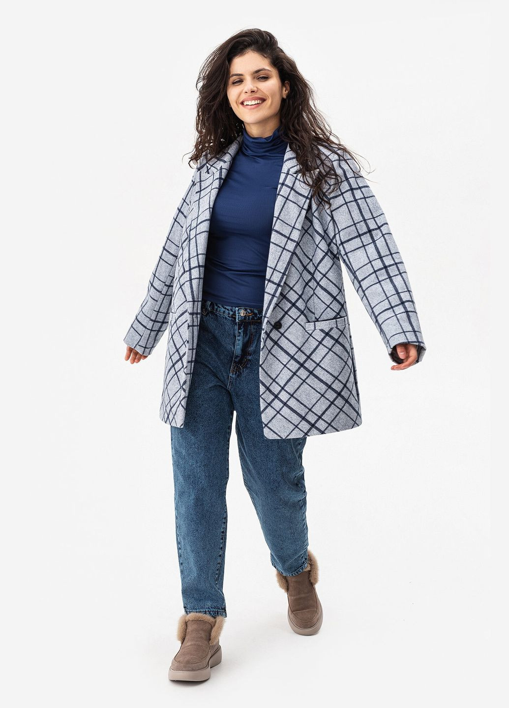 Жакет VANILLA синій Garne (269009246)