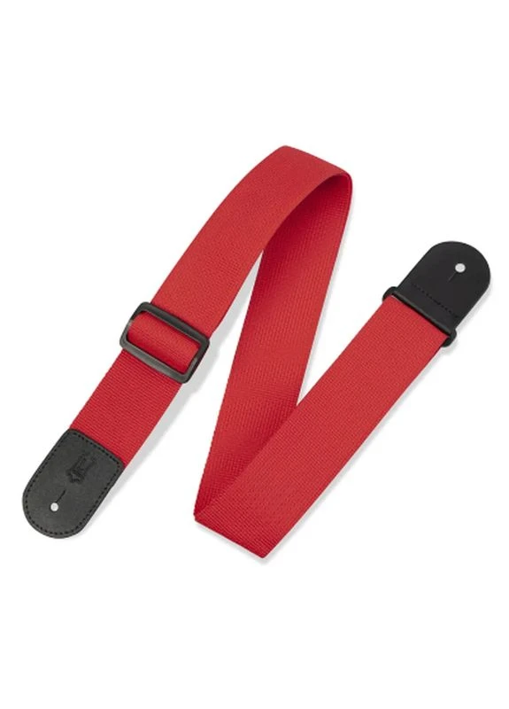 Ремень для гитары Classics Series Polypropylene Guitar Strap Red (M8POLY-RED) Levy's (399631648)