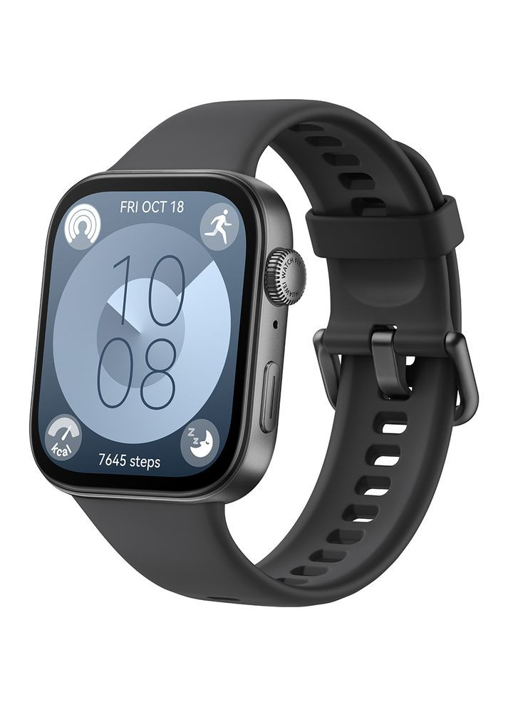 Смарт-годинник WATCH FIT 3 Black (55020CEC) Huawei (306580762)