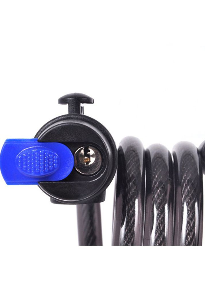 Велосипедний замок трос під ключ Tonyon TY588E Jo Jo (297669913)