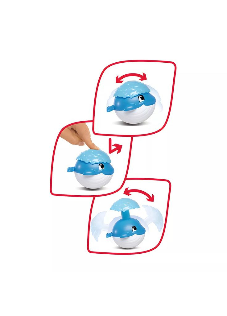 Іграшка для ванни Синій кит (4010049) Simba (362538460)