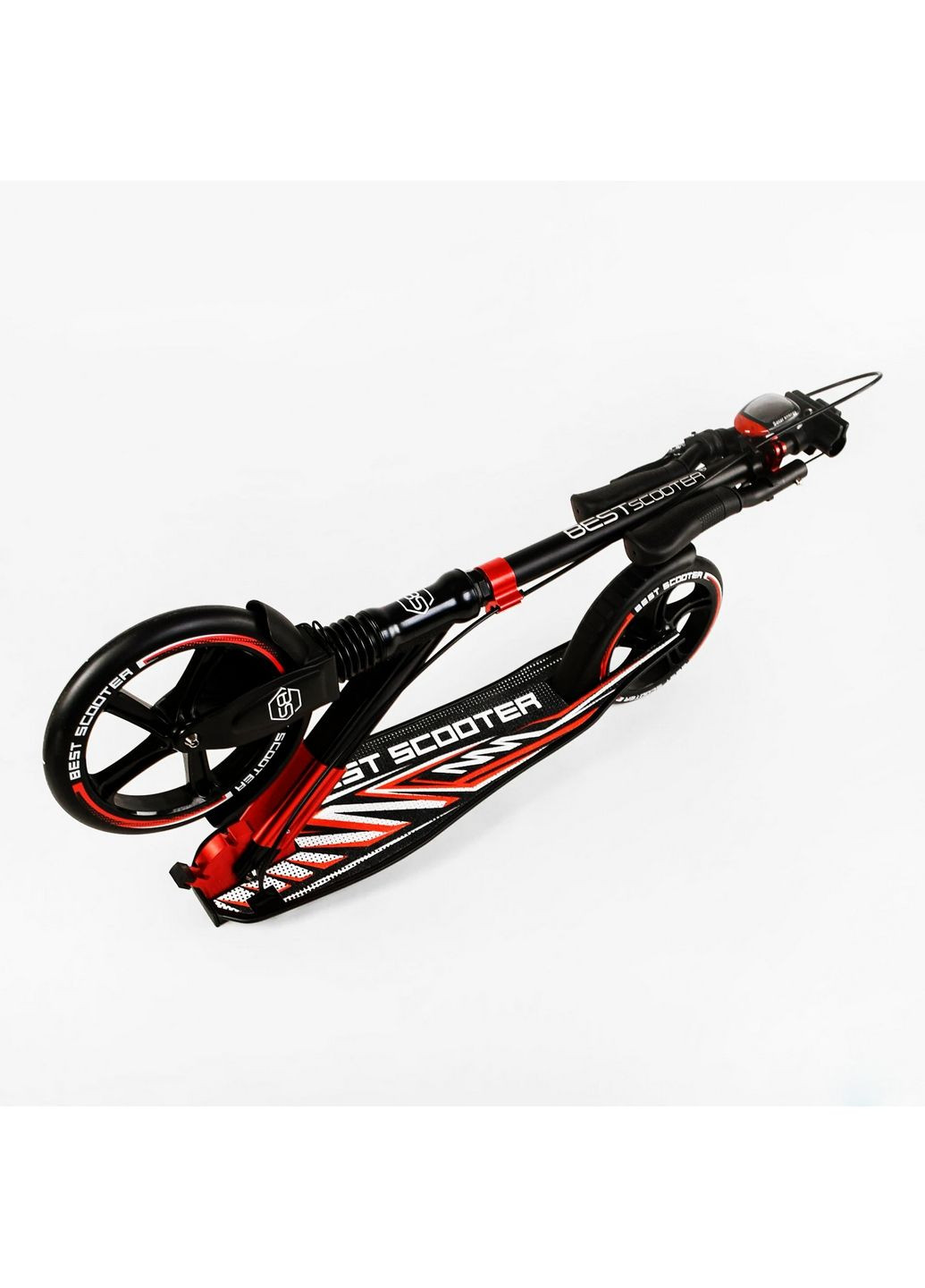 Двухколесный складной самокат От 3 до 16 лет Best Scooter (289369427)