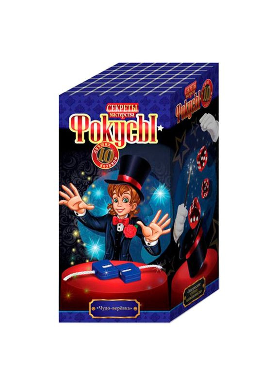 Набір фокусів для дітей "Секрети майстерності" F-10 Чудо-мотузка №1 Danko Toys (300388033)