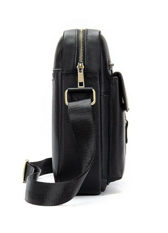 Сумка стильная мужская 14649 Черная Vintage (331906836)