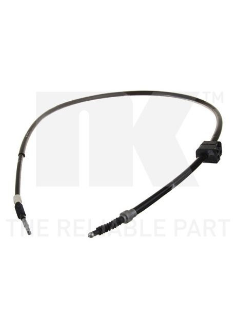 Трос ручного тормоза СЗАДА ПРОВЕРЬ AUDI 100 C3 AVANT (445, 446) AUDI 100 (44, 44Q, C3)AUDI 100 (4A, C4) 904796 NK (366172391)