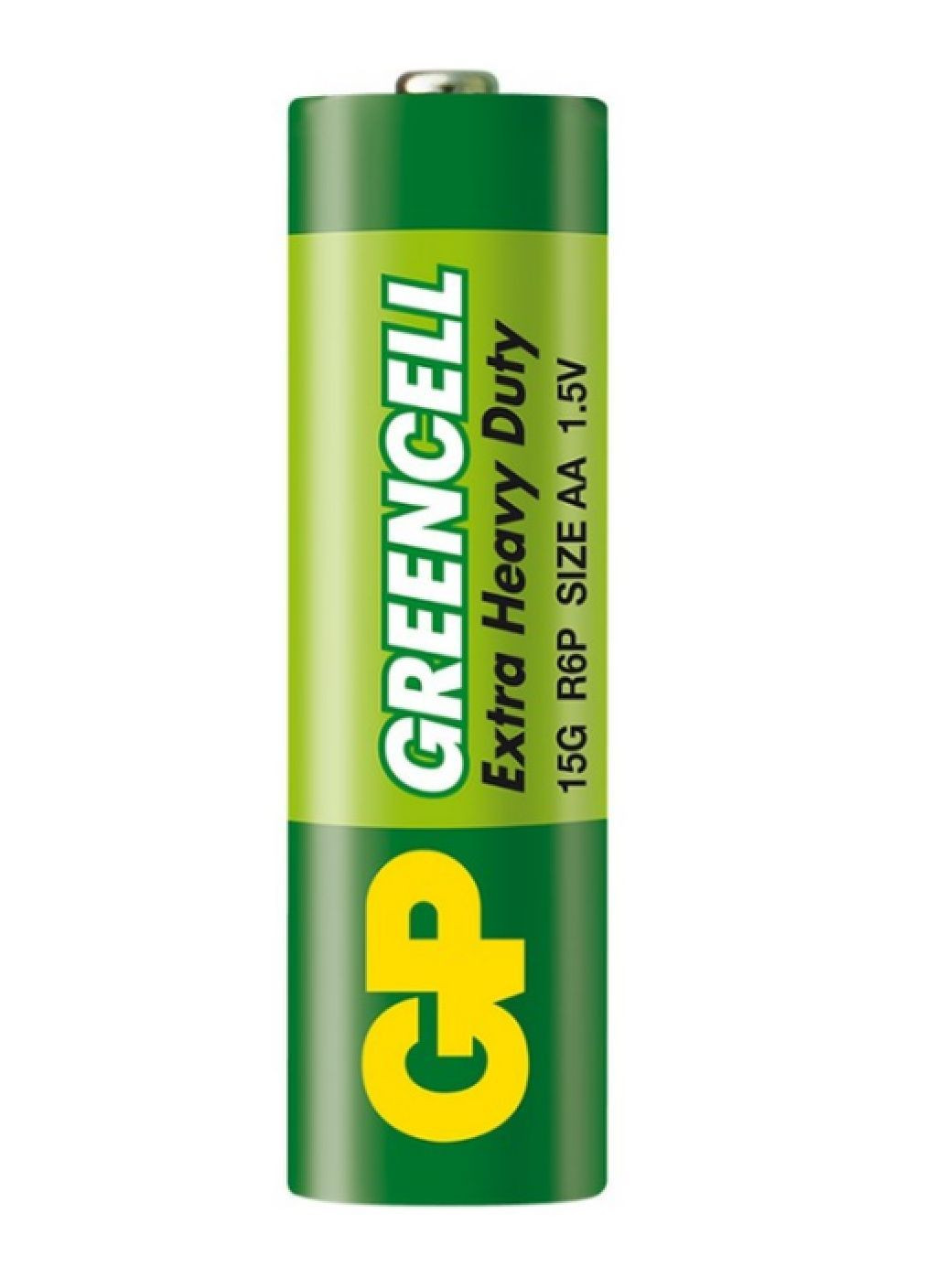 Батарейка Greencell 1.5V 15G-2UE4 солевая, R6, AA (72\288) (1блистер = 4шт) GP (369764661)