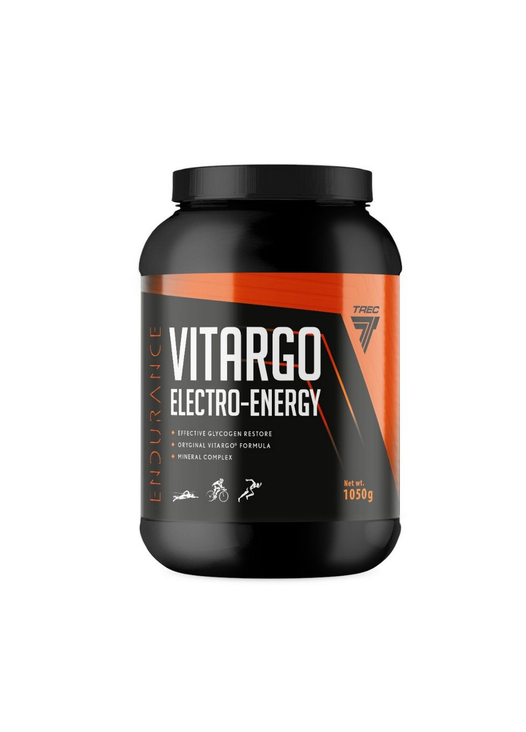 Изотоник Vitargo Electro-Energy, 1.05 кг Ананас Trec Nutrition (293338955)