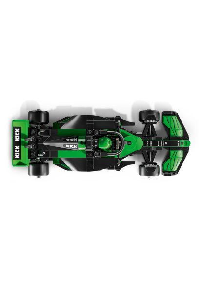 Конструктор Speed Champions Автомобиль для гонки KICK Sauber F1 Team C44 (77247) Lego Speed Champions Автомобіль для перегонів KICK Saub (366698321)