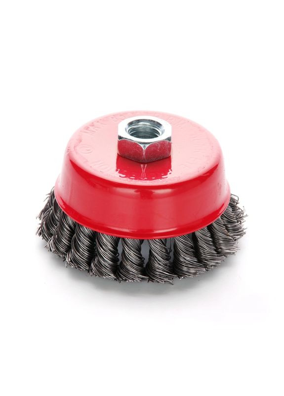 Щетка чаша стальные витки 85мм (КШМ) ( ) Apro (361150955)