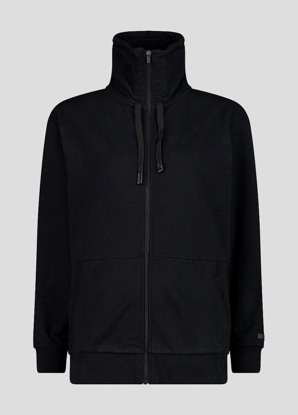 Женская черная хлопковая кофта CMP (299722260)