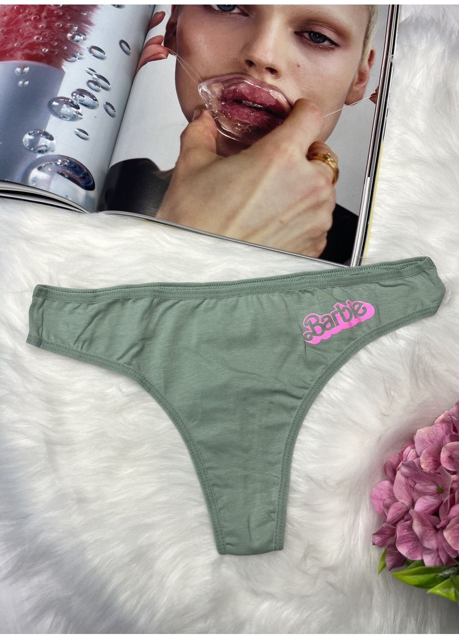 Трусики стрінги бавовняні Vanilya Secret (349513300)