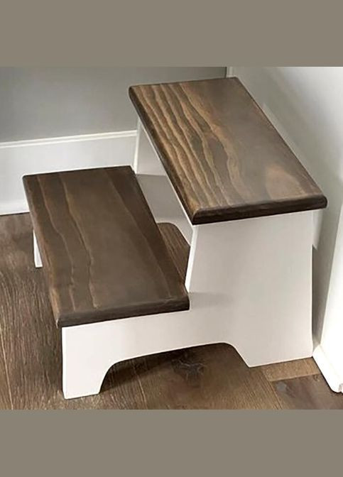 Лавка-сходинка з дерева Джефер зефір-сепія (ССТ-00512008) No Brand (327869197)