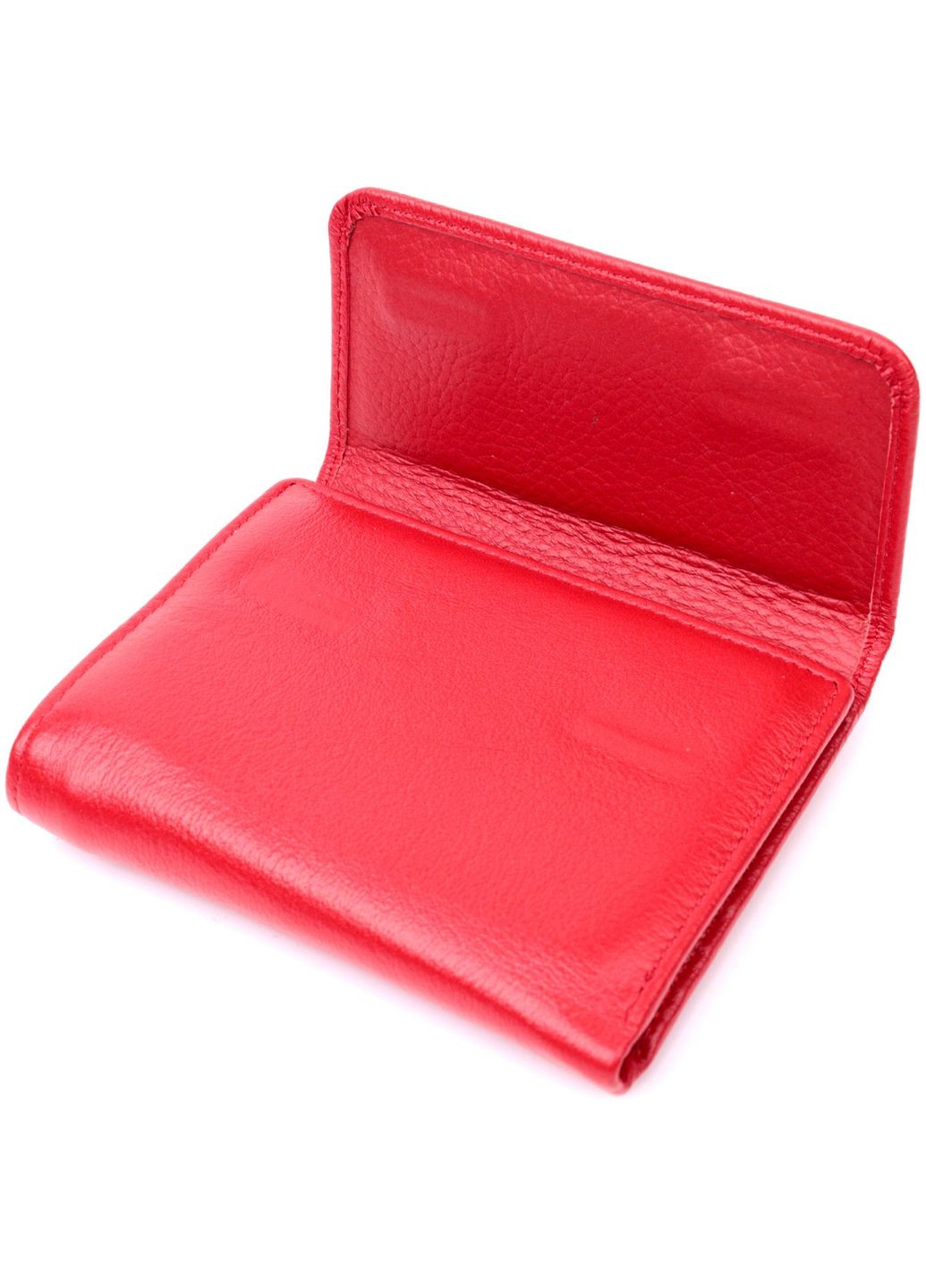 Жіночий шкіряний гаманець 11,7х9,5х2 см st leather (288046945)