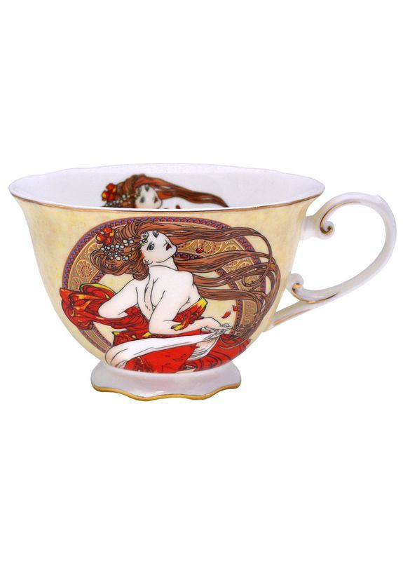 Сервиз чайный фарфоровый Танец (15 частей) Carmani (347338412)