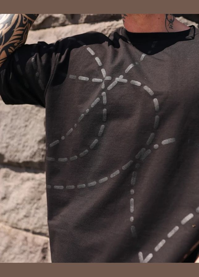 Комплект чоловічий (футболка+штани) HC (h001-8407-057-33) No Brand (299915948)