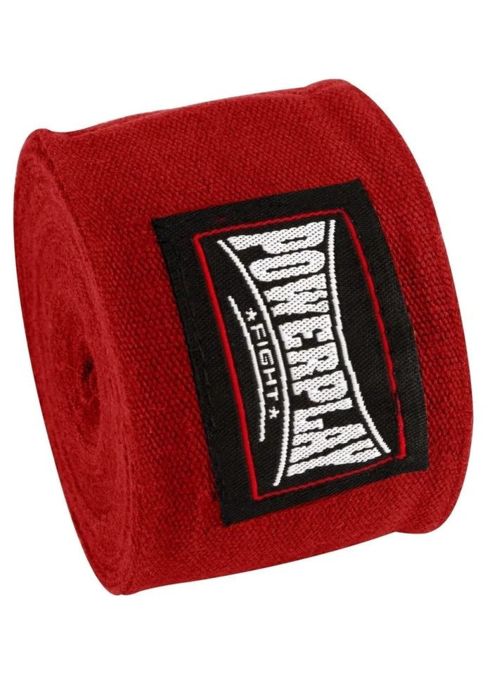 Бинты для бокса 3046 Красные NYLON (2.5 м) (RLK.484290) PowerPlay (315031522)