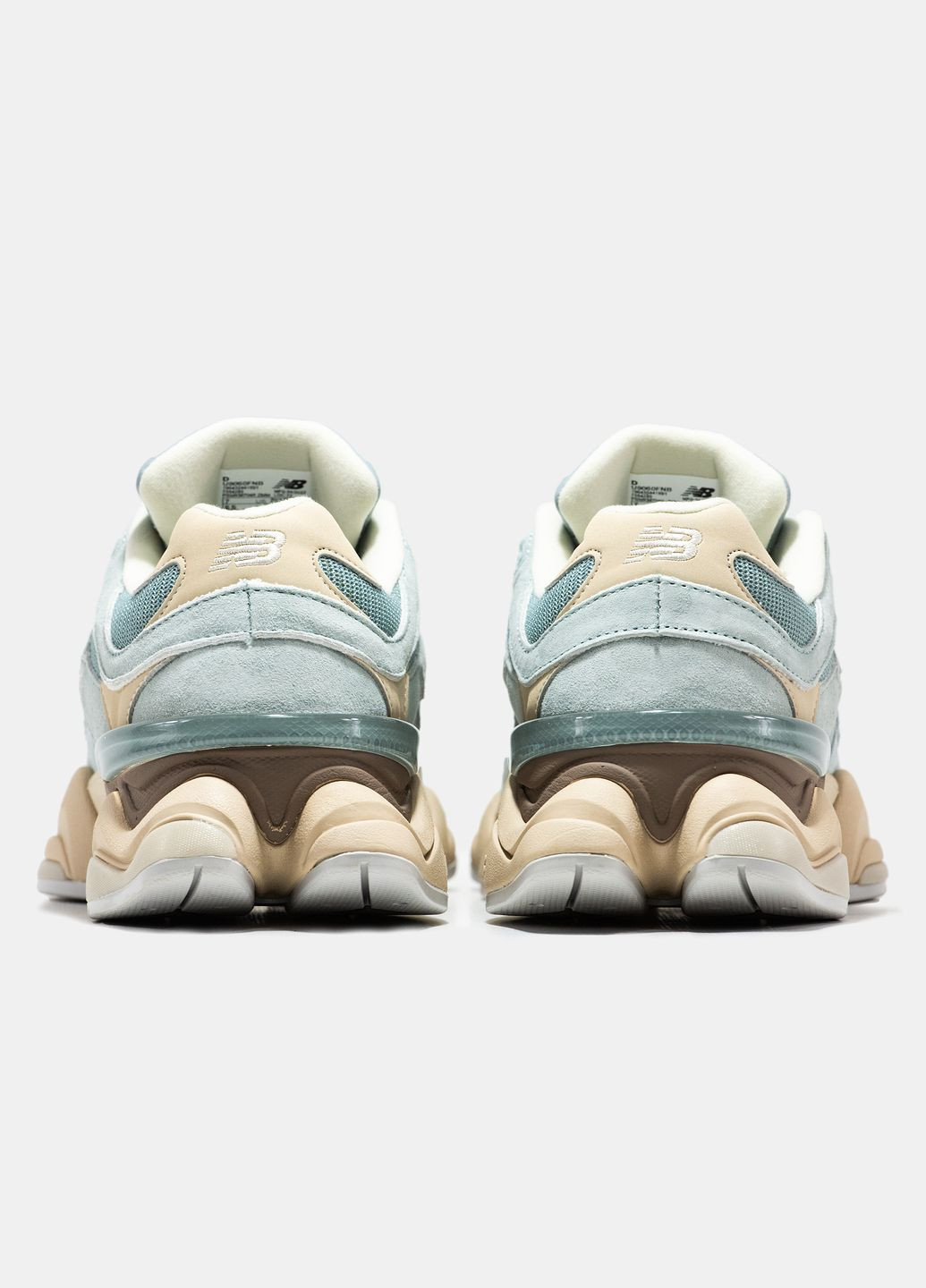 Кроссовки женские New Balance 9060 blue | Нью Беланс 9060 голубые No Brand голубые всесезоны (315155225)