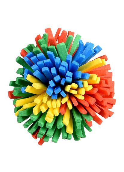 Hoepsy Pompom игрушка для котов, 4.5 см (5400585168297) Flamingo (347067380)