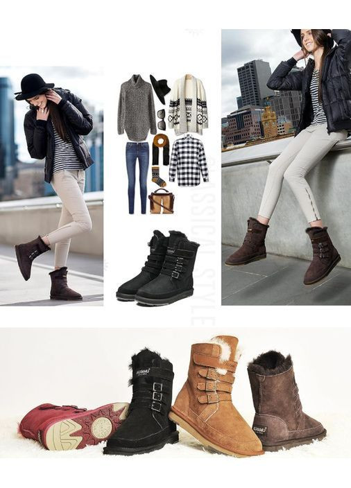 Черевики з овчини AU&MU (365696424)