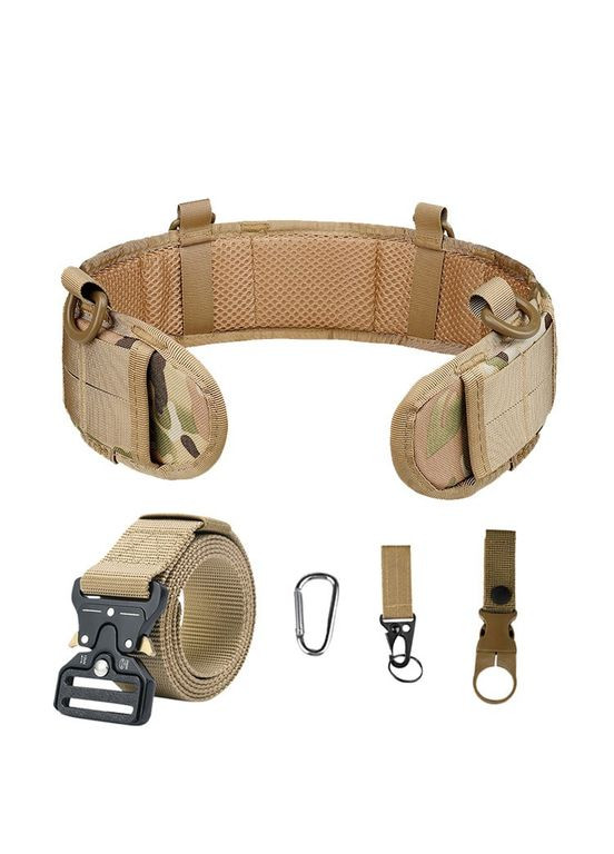 Тактичний розвантажувальний пояс РПС 5 в 1-Олива Кобра KT6000021 Solve (305743445)