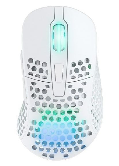Мышь M4, WL/USBA, RGB, белый Xtrfy (315702816)