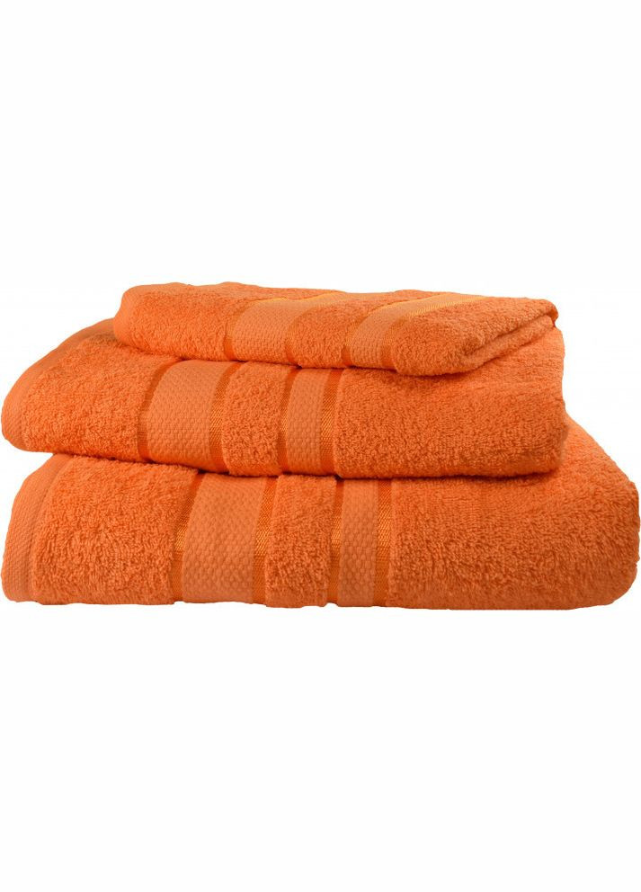 Fadolli Ricci полотенце махровое — оранжевый 50*90 (400 г/м²) оранжевый производство -
